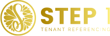 STEP 1 Tenant Referencing